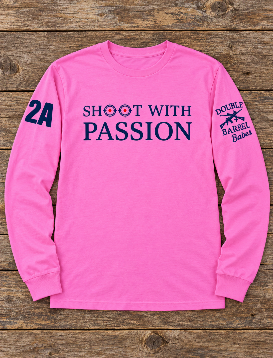 Long Sleeve - Shoot with Passion