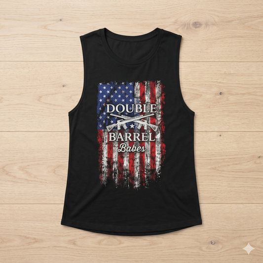 DBB Muscle Shirt - Black