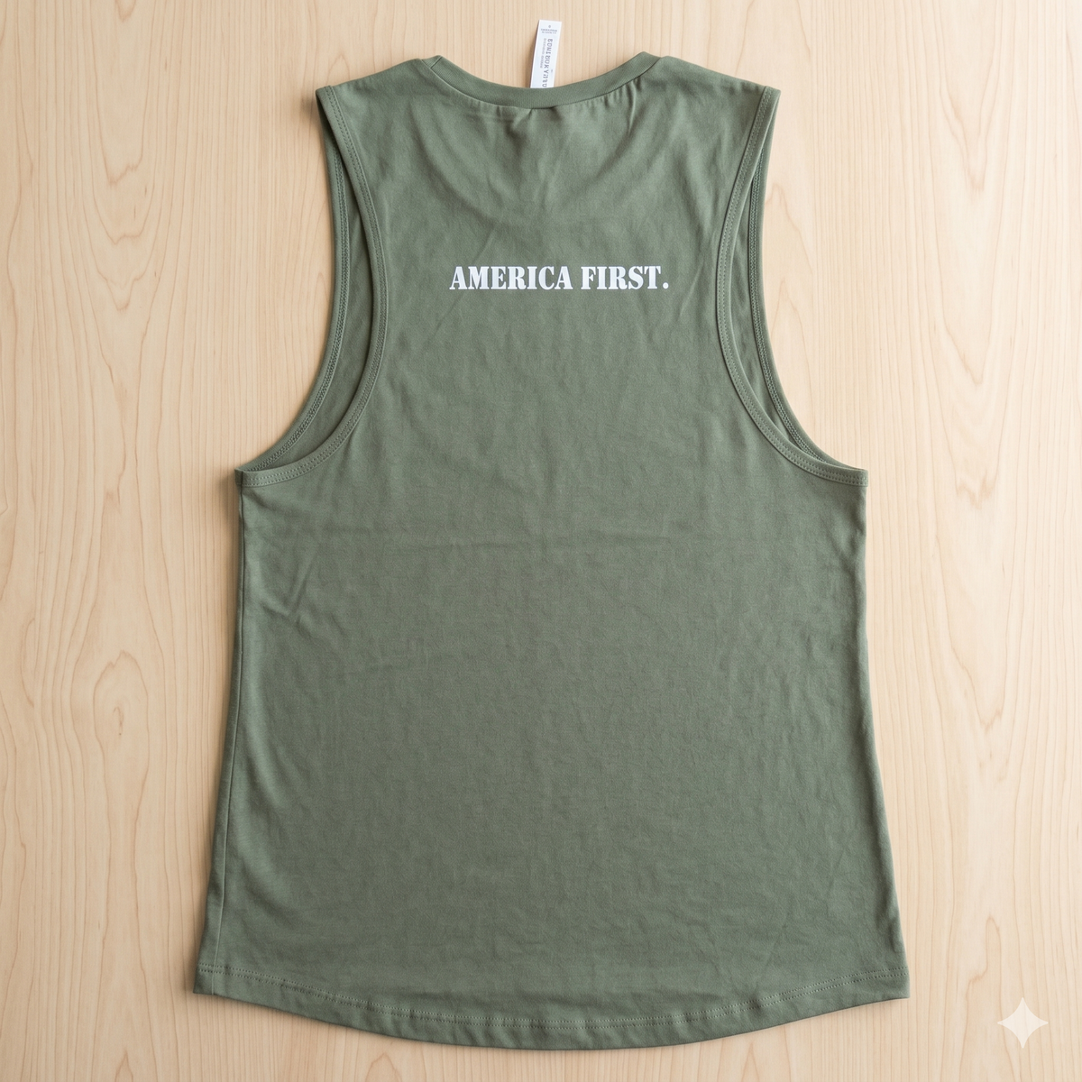 DBB Muscle Shirt - Olive Green