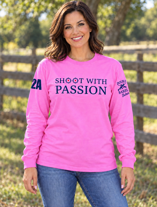 Long Sleeve - Shoot with Passion