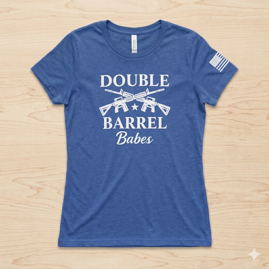 DBB Heather Blue Shirt Crew