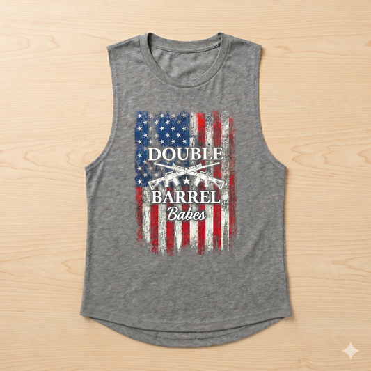 DBB Muscle Shirt - Dark Gray