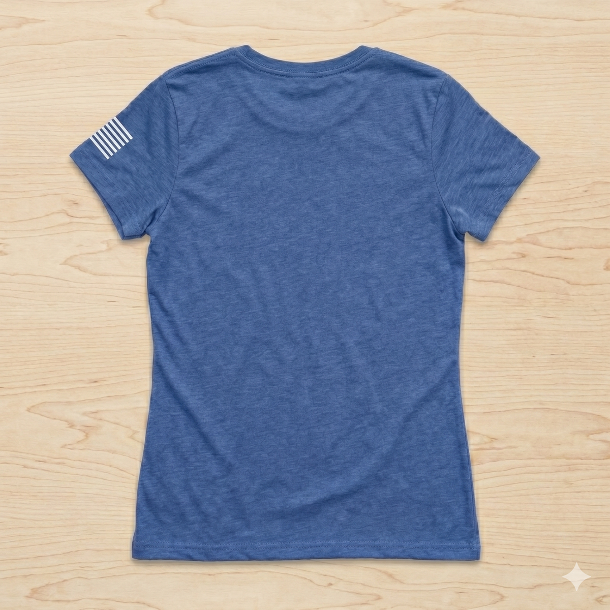 DBB Heather Blue Shirt Crew