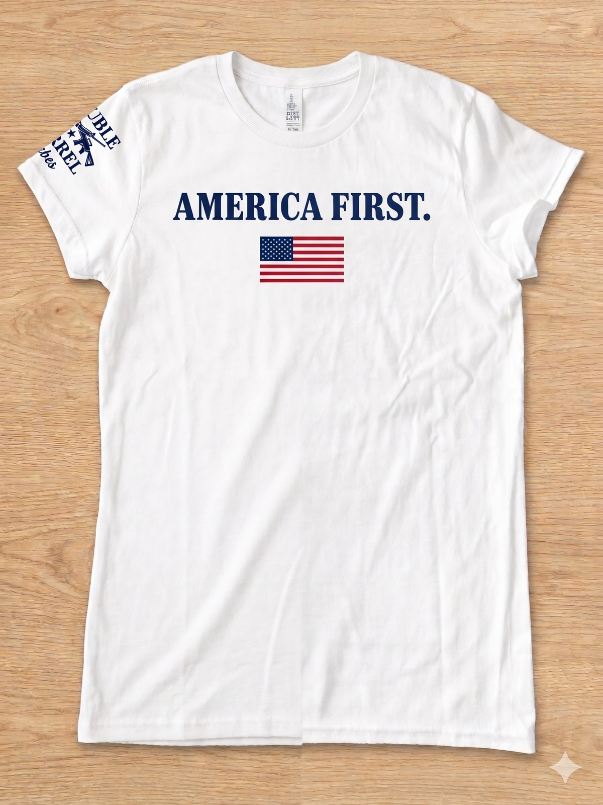 America First Crew -White Crew