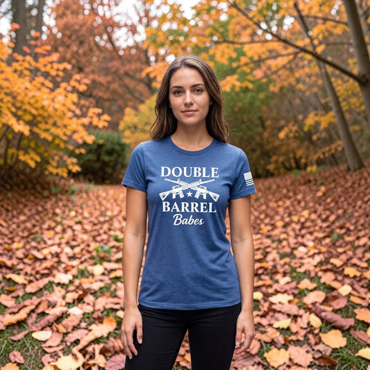 DBB Heather Blue Shirt Crew